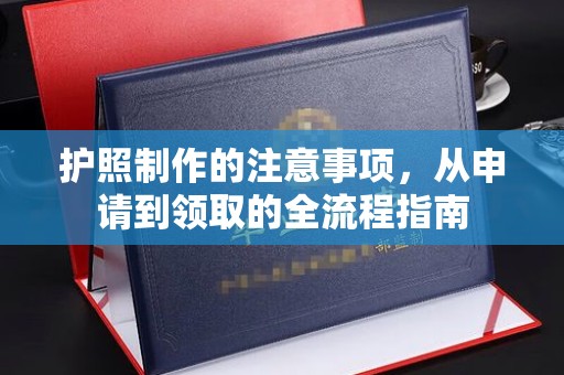 禅城护照制作的注意事项，从申请到领取的全流程指南