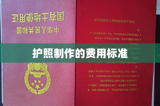 禅城护照制作的费用标准