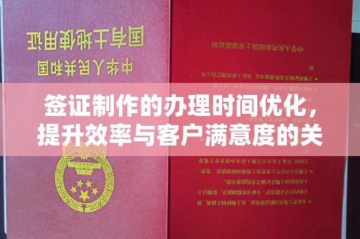 禅城签证制作的办理时间优化，提升效率与客户满意度的关键
