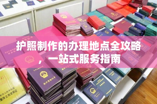 禅城护照制作的办理地点全攻略，一站式服务指南