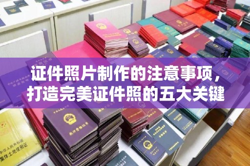 禅城证件照片制作的注意事项，打造完美证件照的五大关键点