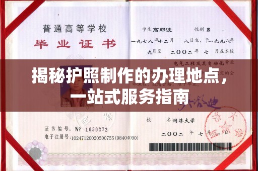 禅城揭秘护照制作的办理地点，一站式服务指南