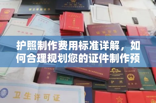禅城护照制作费用标准详解，如何合理规划您的证件制作预算