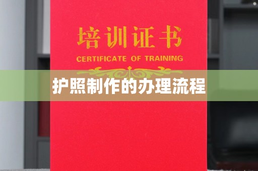 禅城护照制作的办理流程