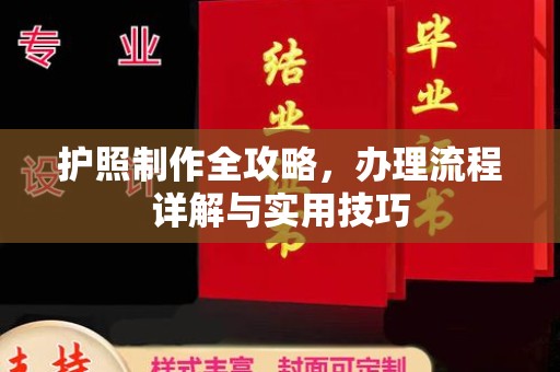 禅城护照制作全攻略，办理流程详解与实用技巧